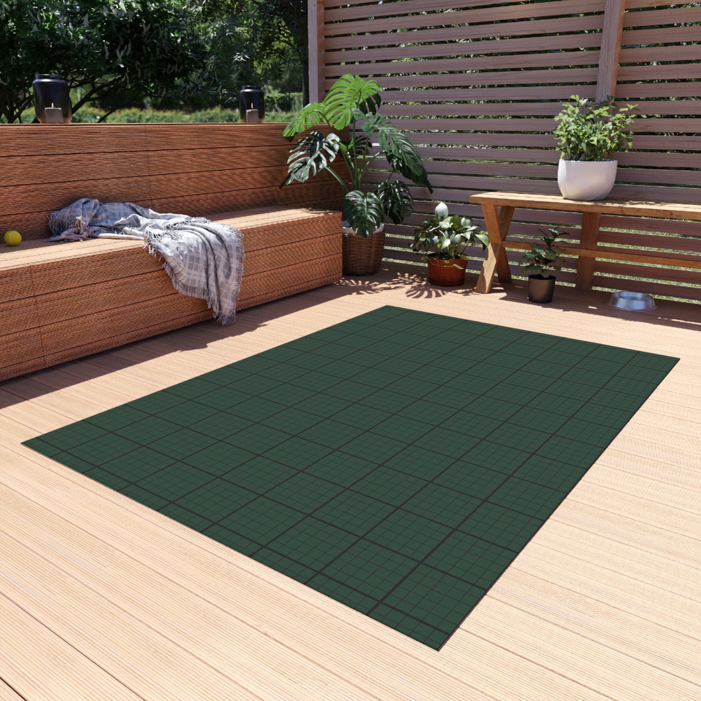 GRID™ PRO ARMY RUG