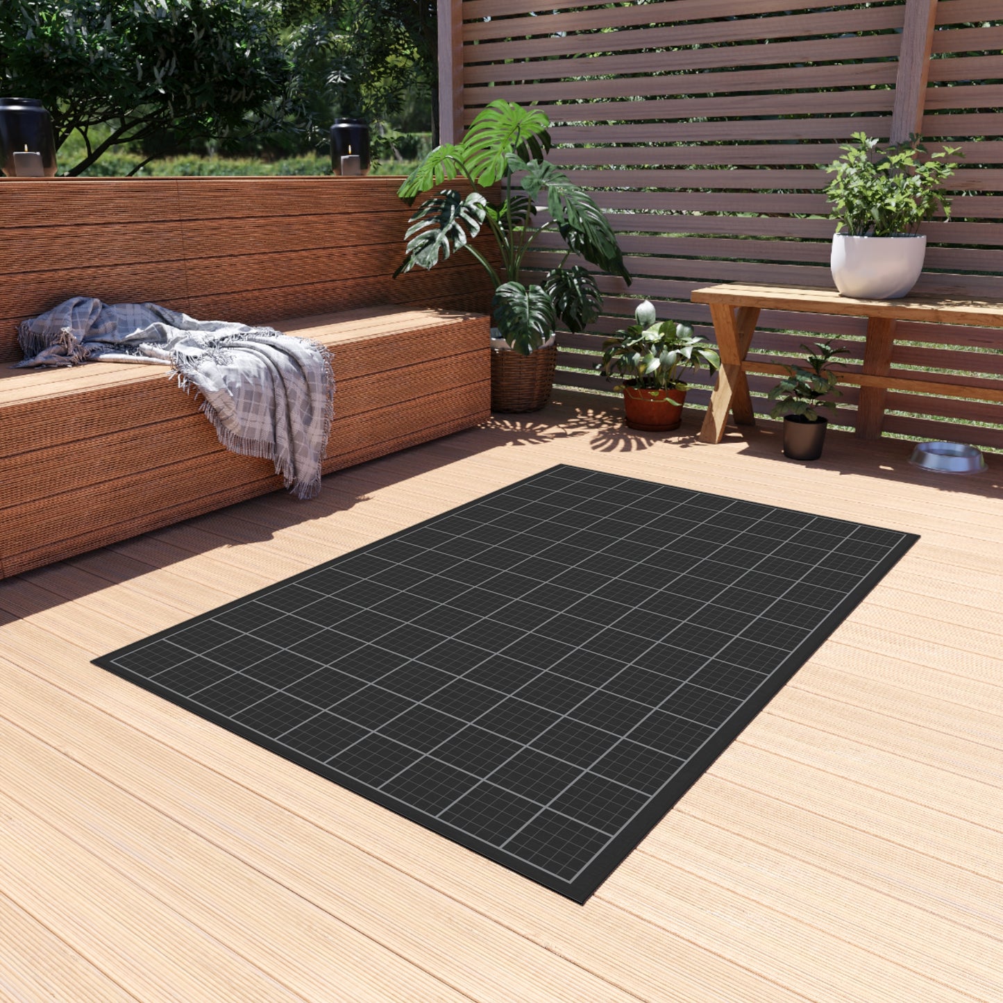 GRID™ PRO NOIR RUG